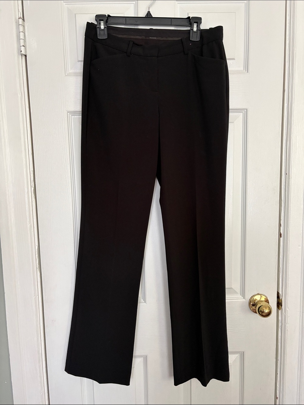 Theory Women's Black Dress Pants. Size 6